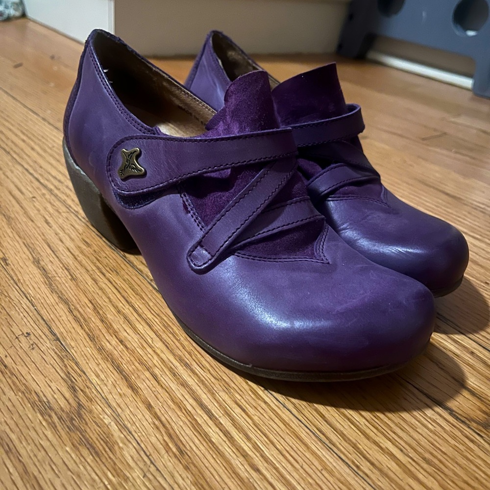 Portofino purple shoes size 37